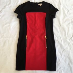 Michael Kors short sleeve dress